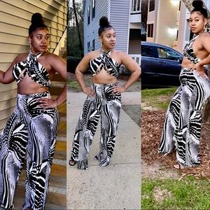 Back Out Two Piece Set